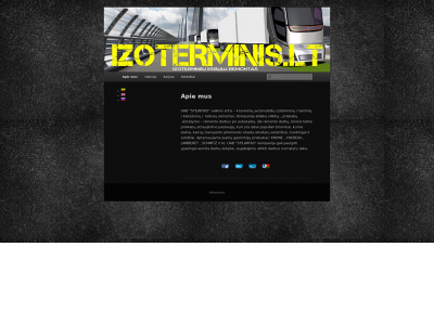izoterminis.lt snapshot