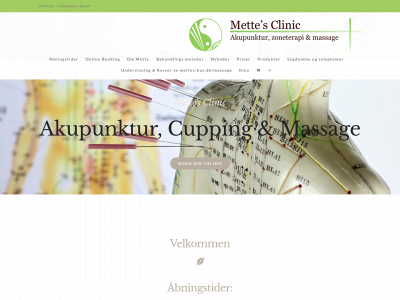mettes-clinic.dk snapshot