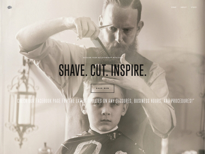 oldeworldbarbershoppe.com snapshot