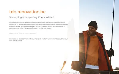 tdc-renovation.be snapshot