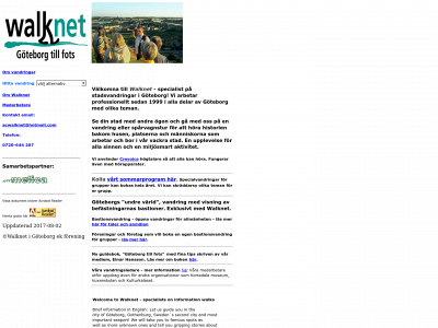 walknet.se snapshot