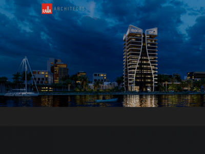 raha-architects.com snapshot