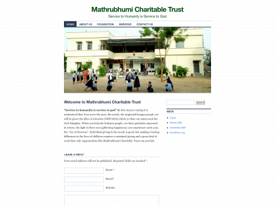 mathrubhumitrust.org snapshot