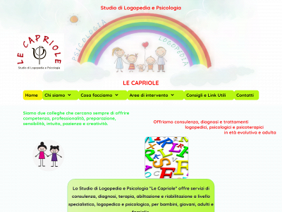studiologopediapsicologia.it snapshot