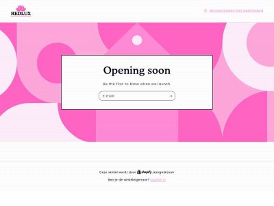 redlux.nl snapshot