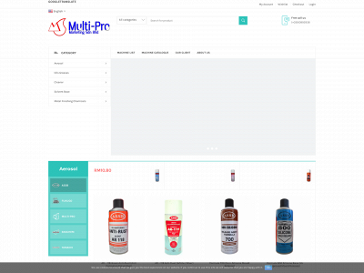 multipromarketing.com snapshot
