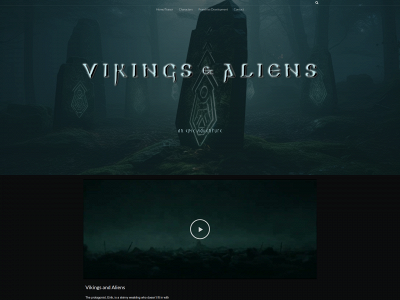 vikingsandaliens.world snapshot