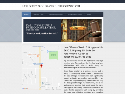 fortmohavelawyer.com snapshot