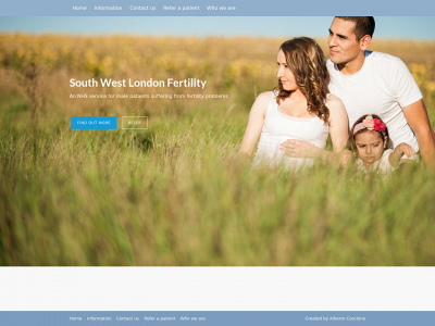 swlondonfertility.co.uk snapshot
