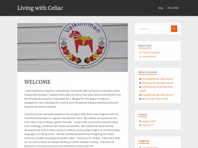 livingwithceliac.org snapshot