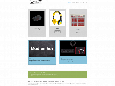 conrex.dk snapshot