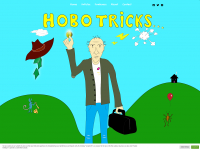 hobotricks.com snapshot
