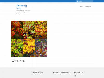 gardeningthru.com snapshot