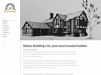 statusbuilding.com snapshot