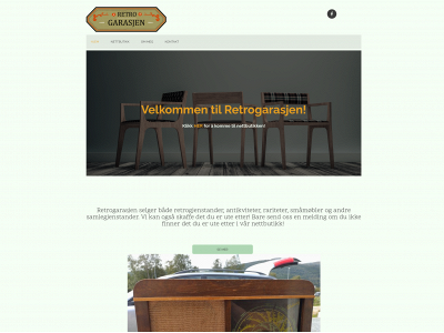 retrogarasjen.com snapshot