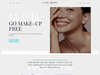 famebrows.com snapshot
