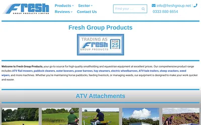 www.fresh-group.com snapshot