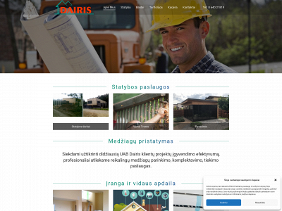 dairis.lt snapshot