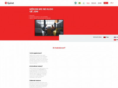 gjuhet.com snapshot