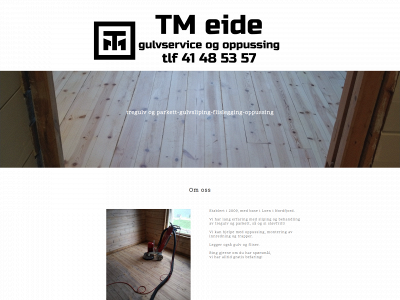 tmeide.no snapshot