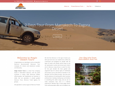 magicdeserttours.com snapshot