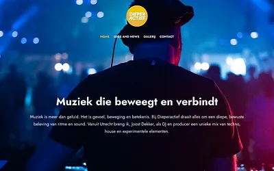 dieperactief.nl snapshot