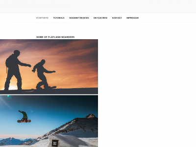 flatlandboarders.de snapshot