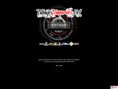 tatuajestemporales.net snapshot
