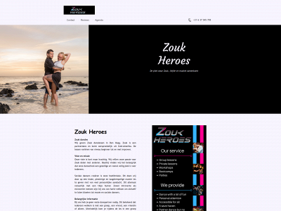 zoukheroes.nl snapshot