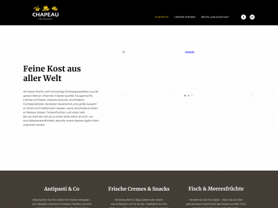 chapeau-feinkost.de snapshot