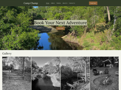 campchampadventure.com snapshot