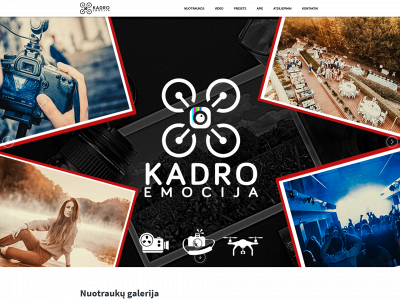 kadroemocija.lt snapshot
