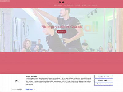 pilatesgranada.es snapshot