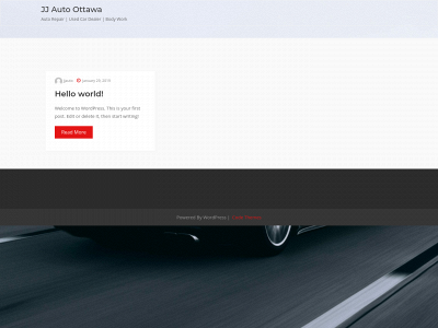 jjauto.ca snapshot