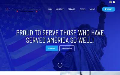 veteransconcernedgroup.org snapshot