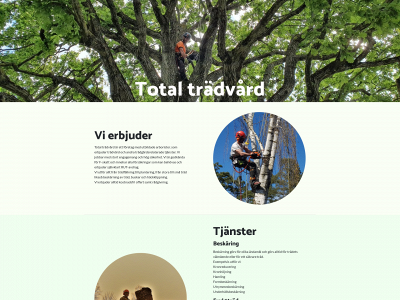 totaltradvard.se snapshot