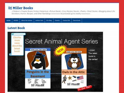 djmillerbooks.com snapshot