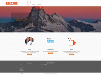 matterhornfinland.com snapshot