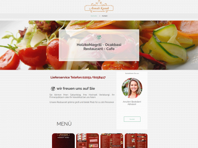 asmalikonakrestaurant.de snapshot
