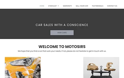 motosirs.co.uk snapshot