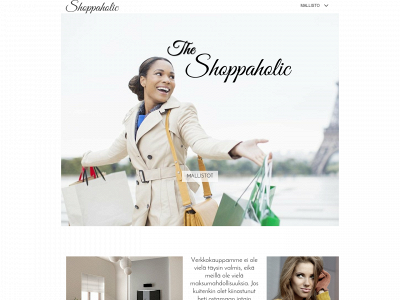 shoppaholic.fi snapshot