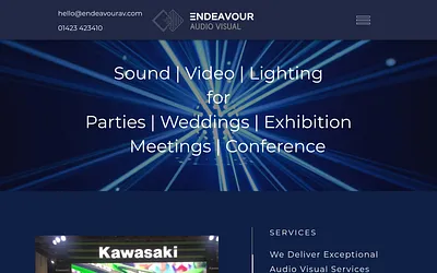 endeavourav.com snapshot