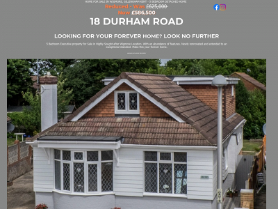 18durhamroadwigmore.com snapshot