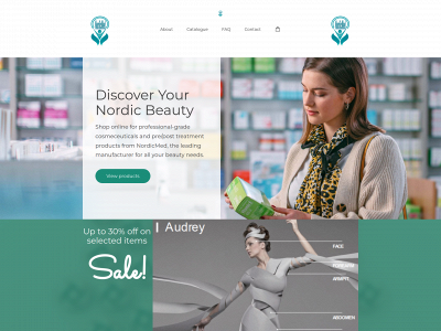 nordicmed.online snapshot