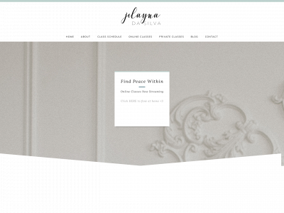 jelaynayoga.com snapshot