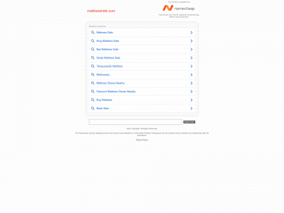 mattressintel.com snapshot