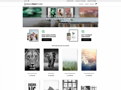 nordicprintstore.com snapshot