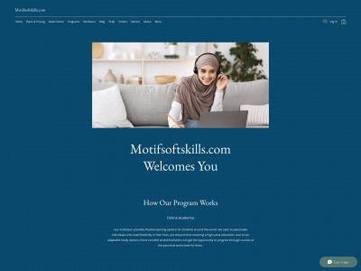 motifsoftskills.com snapshot