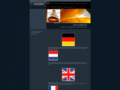 tanklackieren.de snapshot