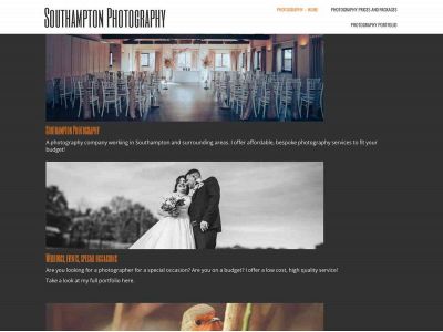 southamptonphotography.co.uk snapshot
